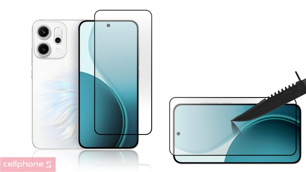 Bảo toàn chất lượng hiển thị và độ nhạy cảm ứng