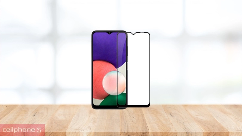 Dán cường lực Samsung Galaxy A14 5G Full - Bảo vệ màn hình tối đa