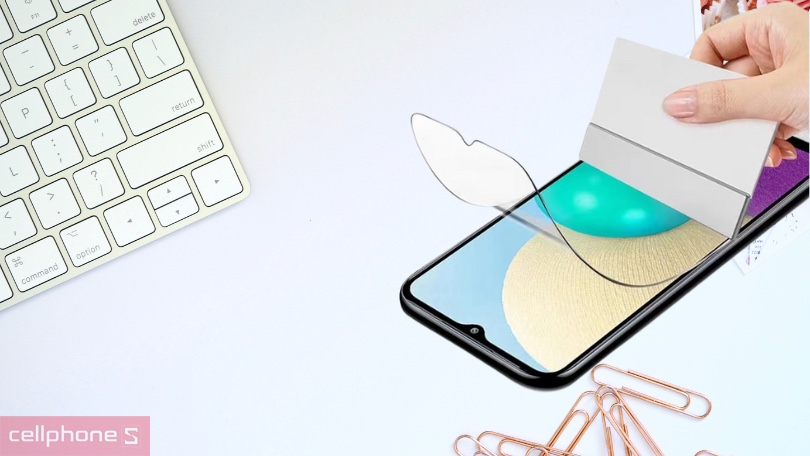 Dán cường lực Samsung Galaxy A14 5G Full - Bảo vệ màn hình tối đa