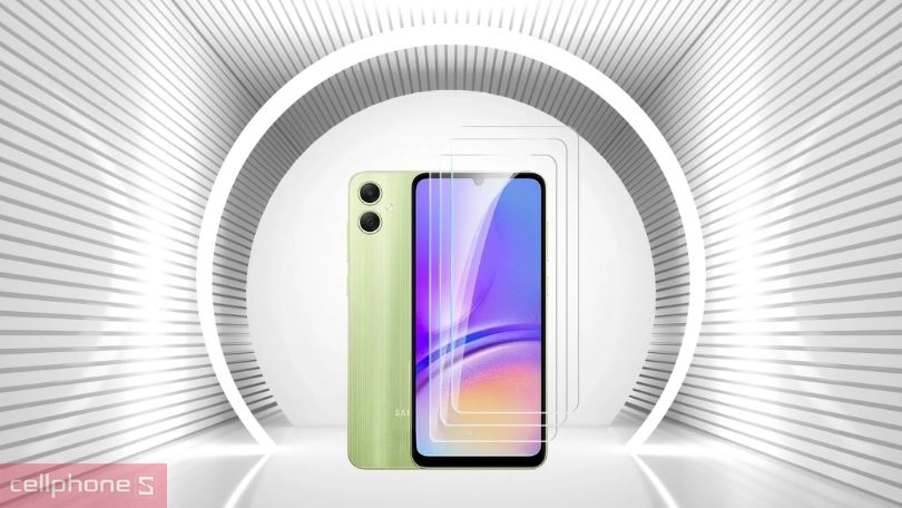 Kính cường lực Samsung Galaxy A05 chống va đập full màn