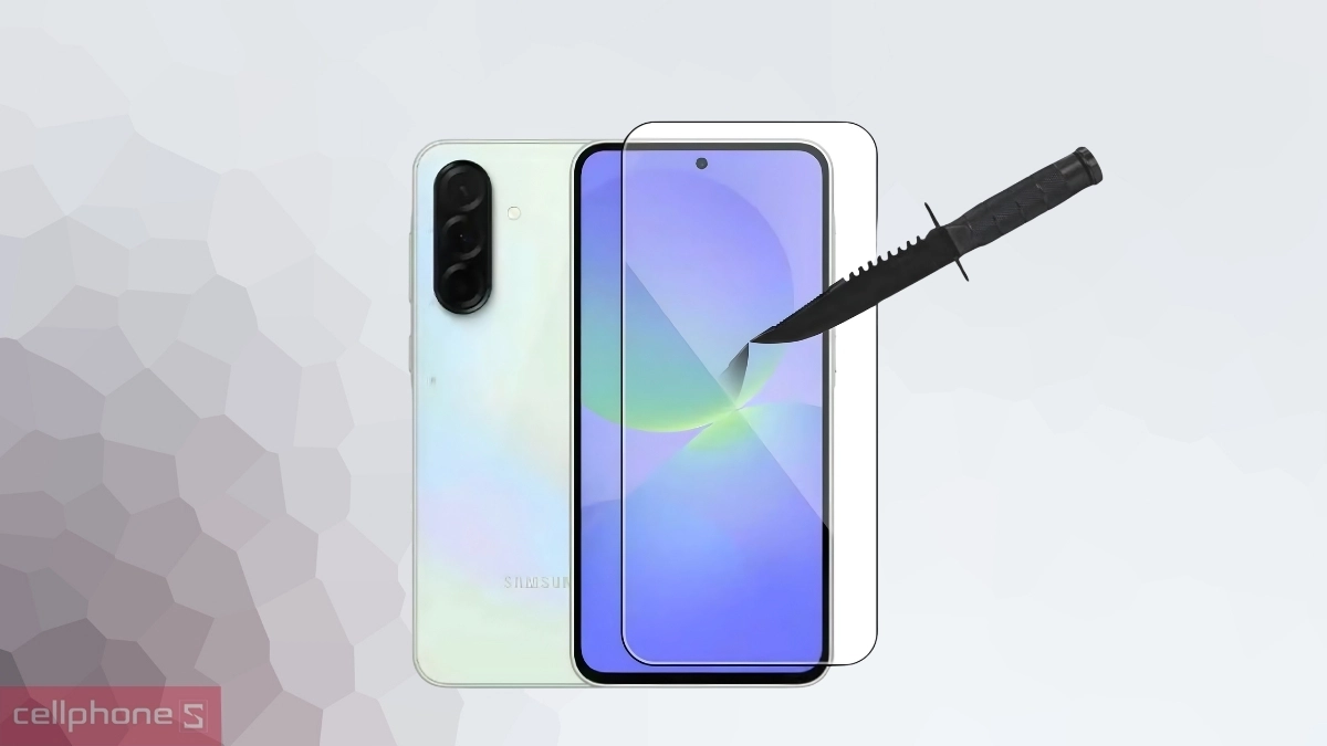 Khả năng bảo vệ của kính cường lực Samsung Galaxy A37 Zeelot Full viền
