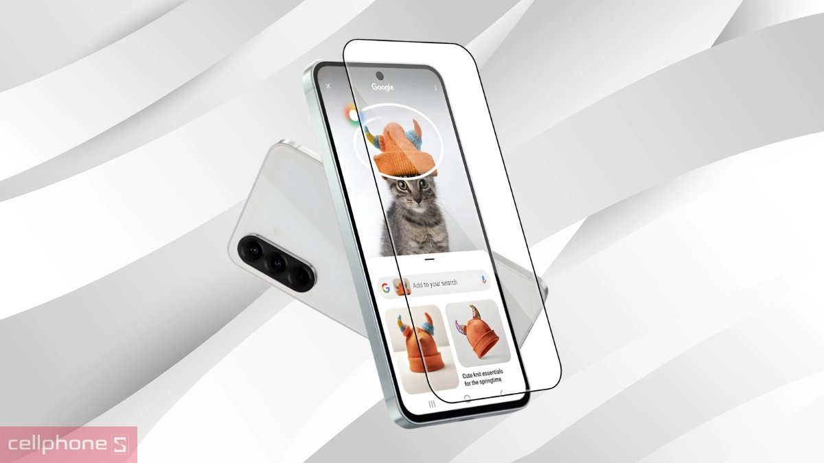 Kính cường lực Samsung Galaxy A57 Zeelot Full viền hiển thị rõ nét