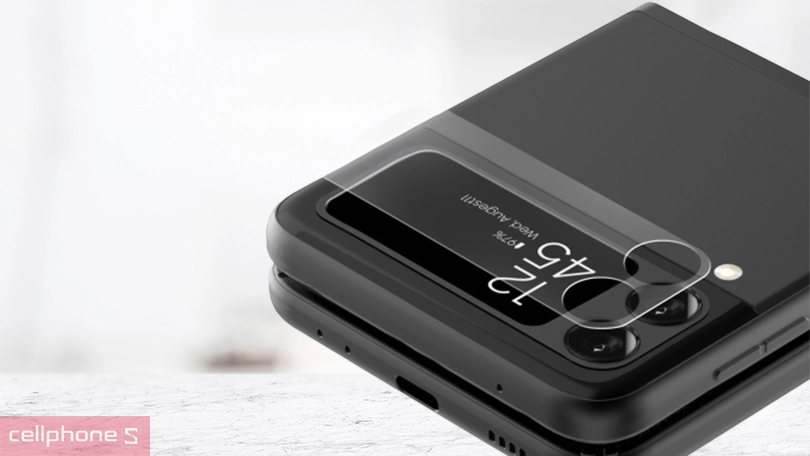 Đánh giá Miếng dán camera Samsung Galaxy Z Flip4 Zeelot Pishield