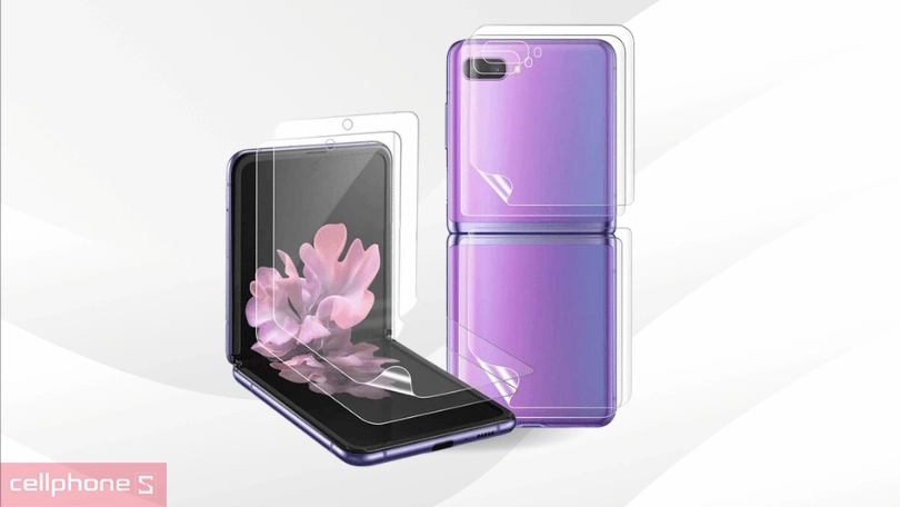 Bảo vệ màn hình Z Flip 5 tốt