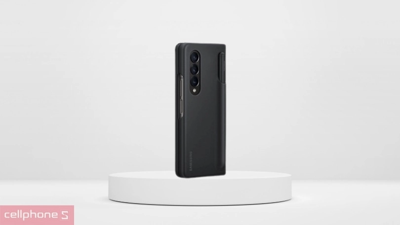 Đánh giá thiết kế Bao da Samsung Galaxy Z Fold4 Flip Cover kèm bút S-Pen