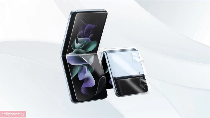 Bộ Dán PPF Full 4 in 1 Samsung Galaxy Z Flip 4 Cao Cấp