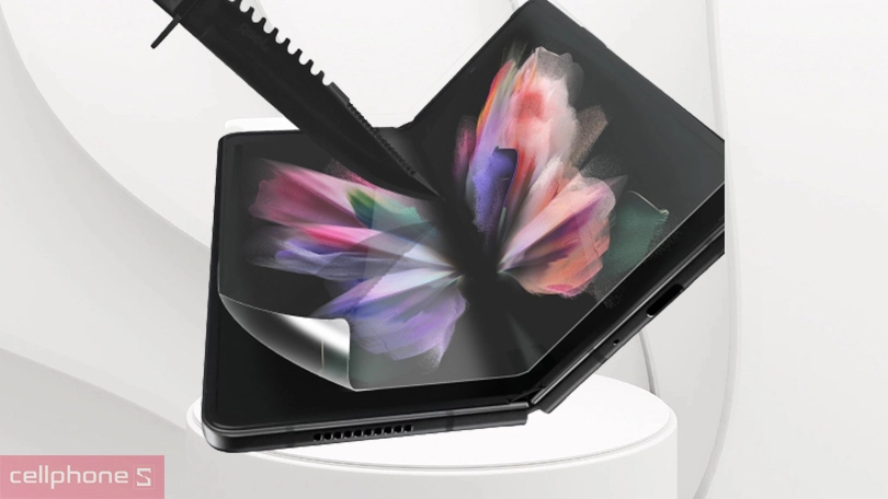 Bộ dán PPF full Samsung Galaxy Z Fold4 4 in 1 