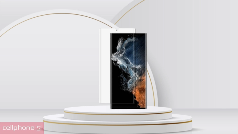 Samsung Galaxy S23 Ultra dán màn hình PPF Full cao cấp mặt trước - Tăng cường khả năng bảo vệ