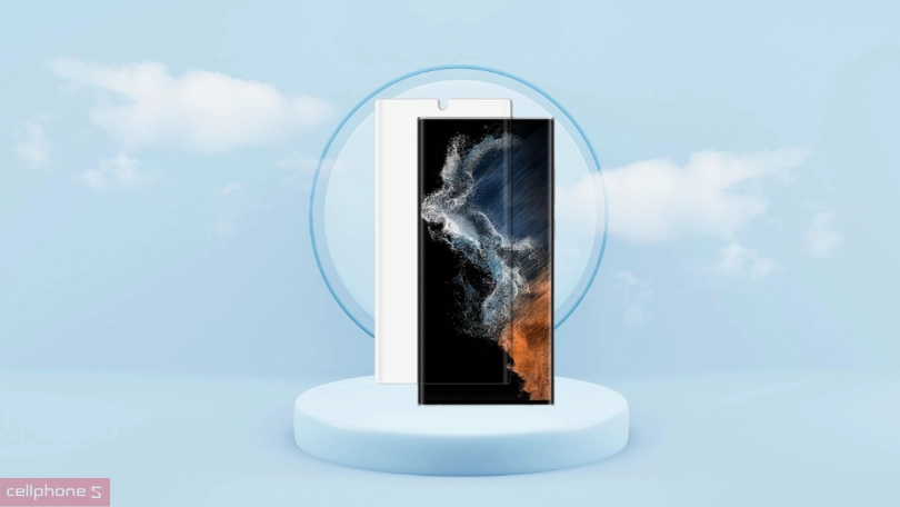 Samsung Galaxy S23 Ultra dán màn hình PPF Full cao cấp mặt trước - Tăng cường khả năng bảo vệ