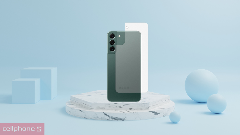 Miếng dán PPF Samsung Galaxy S23 Full mặt sau