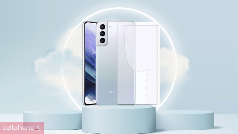 Miếng dán PPF Samsung Galaxy S23 Plus Full mặt sau