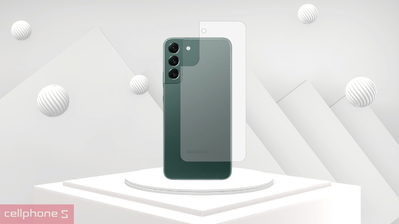 Miếng dán PPF Samsung Galaxy S23 Plus Full mặt sau