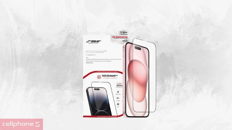 Dán cường lực Zeelot giá bao nhiêu