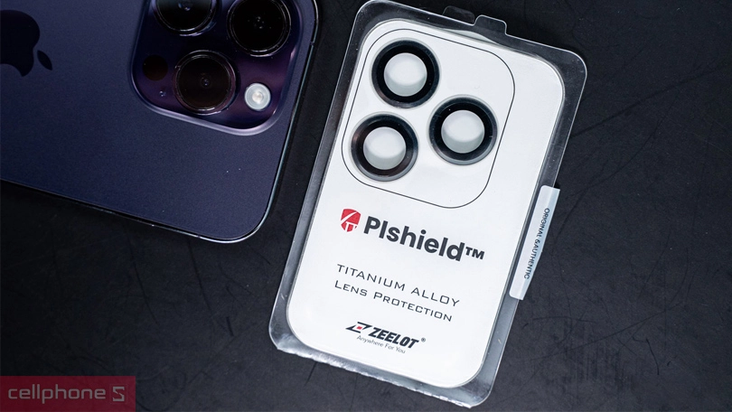 Dán camera PIshield