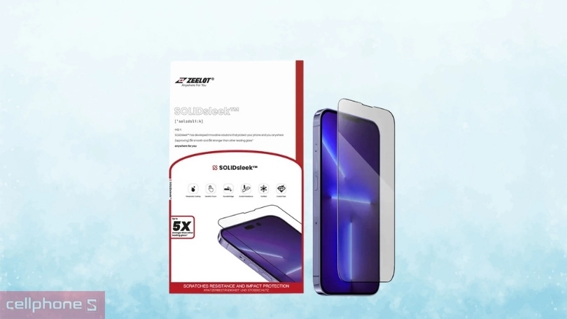 SOLIDsleek Privacy Glass chống nhìn trộm