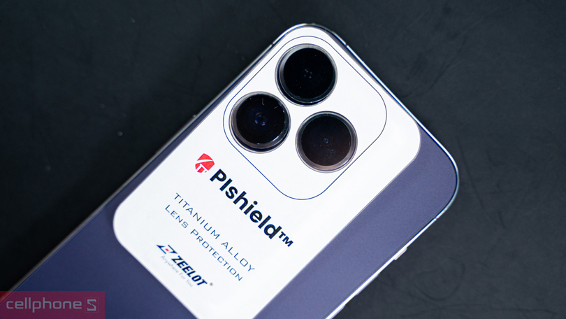 Có khả năng kháng nước và chống bám vân tay