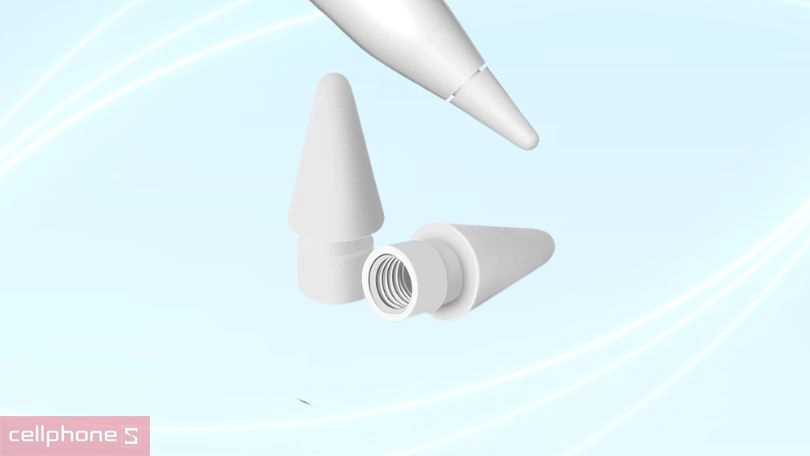 Thiết kế và độ bền bỉ của đầu bút Apple Pencil