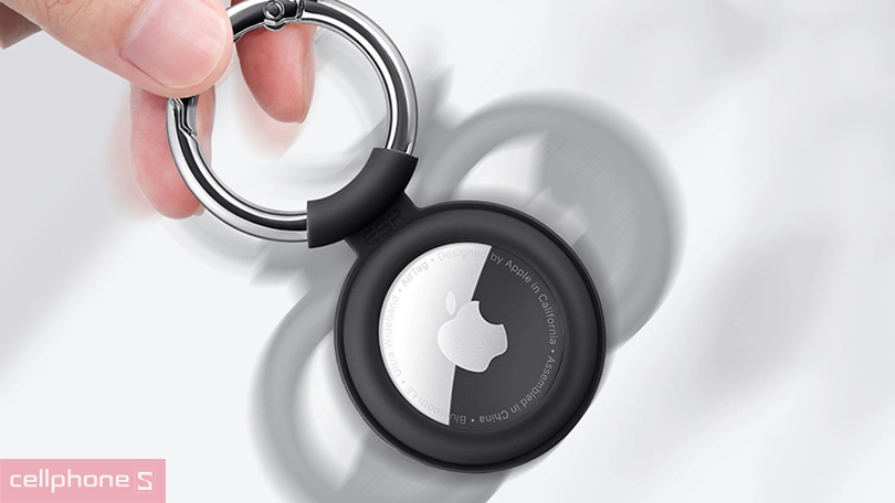 Tính năng dây đeo AirTag ESR 2in1 Silicon