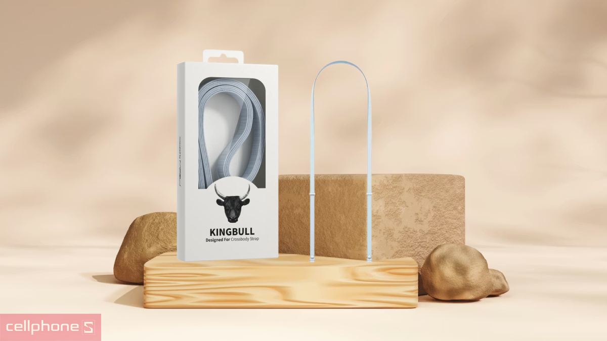 Dây đeo chéo Mipow Adjustable Crossbody Strap – Chất lượng cao, thiết kế thời thượng