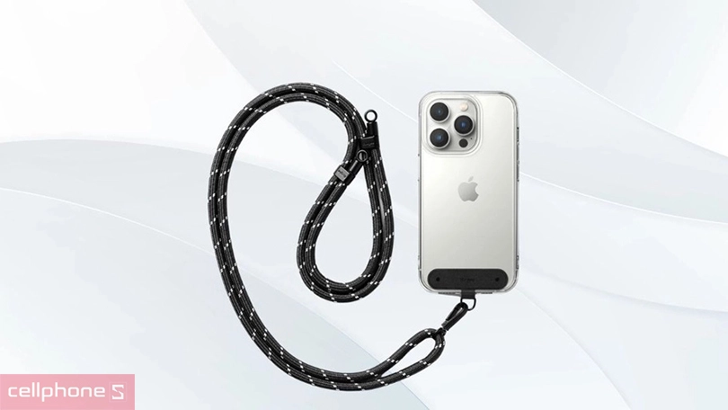 Dây đeo điện thoại Zagg - Chất liệu bền bỉ, thiết kế vừa vặn