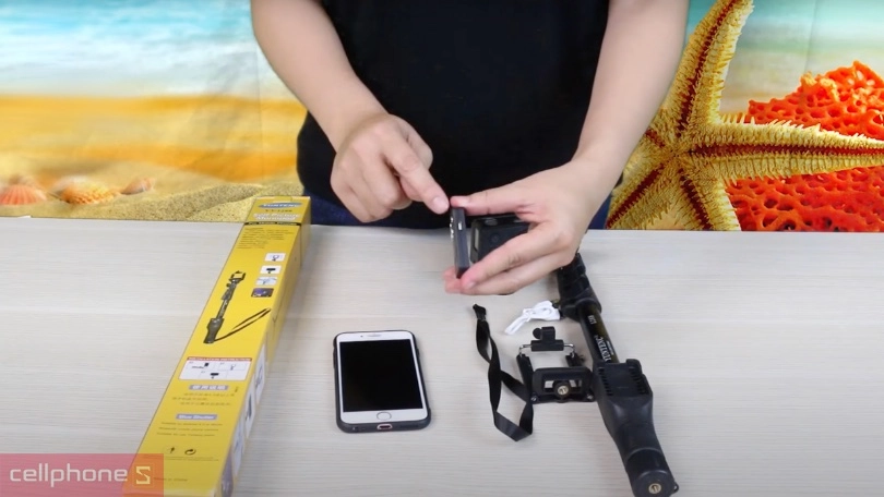 Hướng dẫn sử dụng gậy chụp ảnh Tripod YT 1388 chi tiết