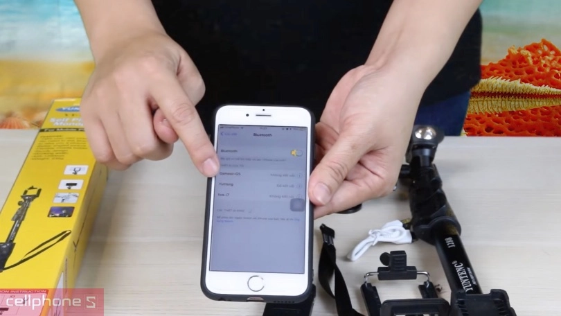 Hướng dẫn sử dụng gậy chụp ảnh Tripod YT 1388 chi tiết