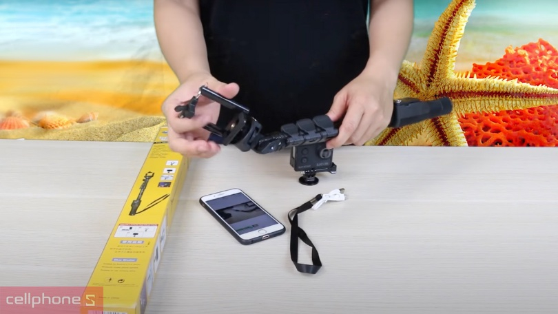 Hướng dẫn sử dụng gậy chụp ảnh Tripod YT 1388 chi tiết