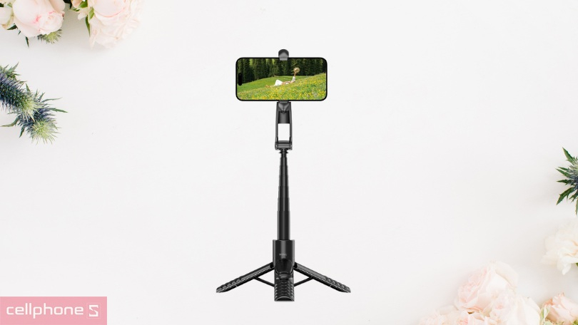 Thiết kế gậy chụp ảnh Selfie WIWU Magnetic SE014