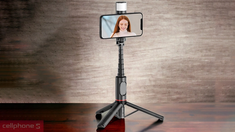 Gậy chụp ảnh Tripod WIWU SHARP FILMSELFIE SE003