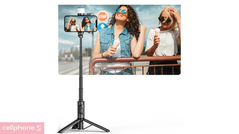 Cách sử dụng gậy chụp ảnh Tripod Wiwu Sharp Filmselfie SE003