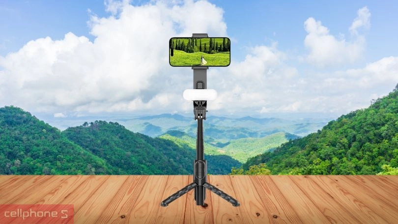 Thiết kế của gậy chụp ảnh Wiwu Warrior SE013