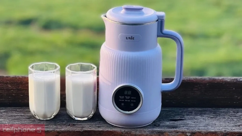 Vì sao nên mua máy làm sữa hạt UNIE UMB08?