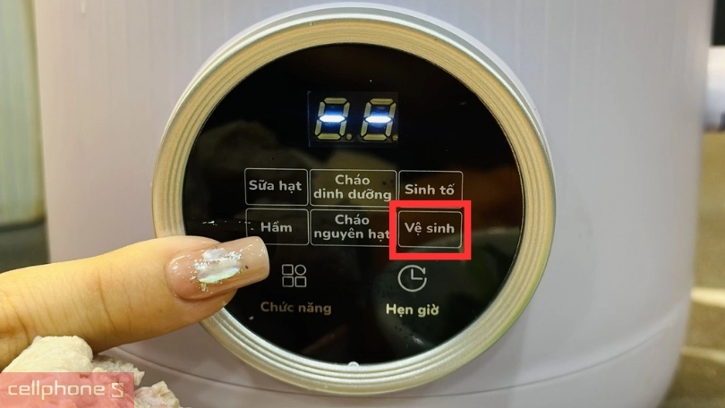 Hướng dẫn cách vệ sinh máy đơn giản