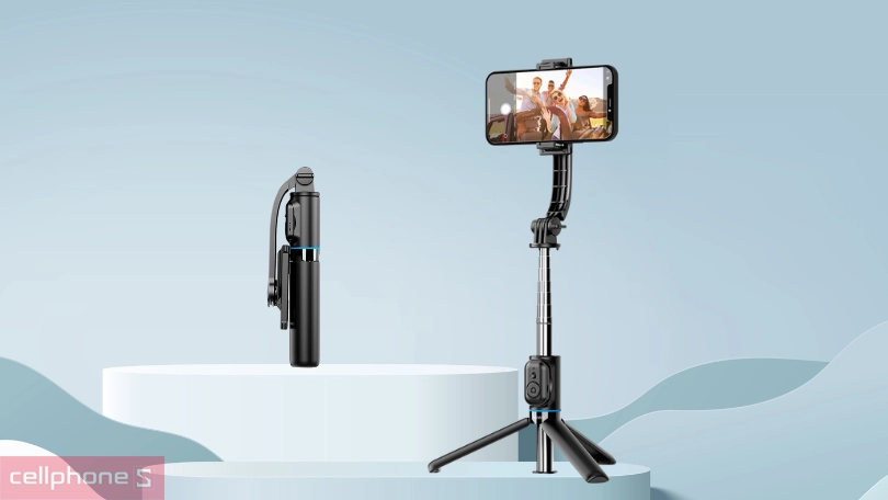 Gậy chụp ảnh Tripod Wiwu Detachable SE001 - Thiết kế tiện lợi