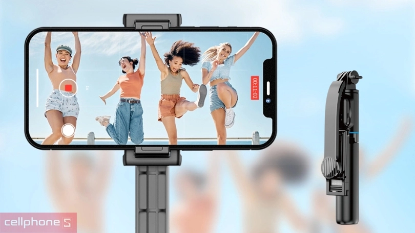 Gậy chụp ảnh Tripod Wiwu Detachable SE001 - Thiết kế tiện lợi