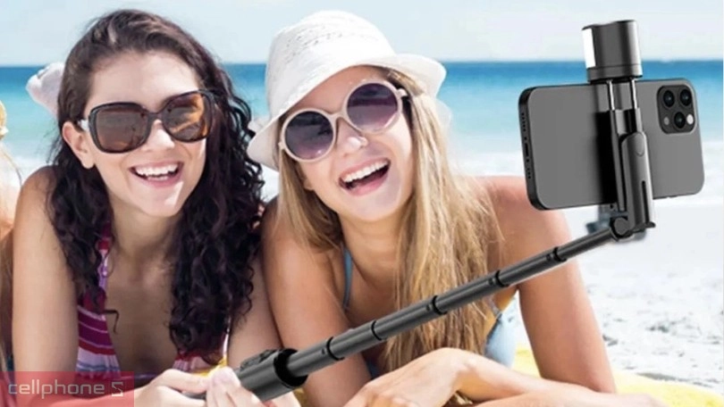 Gậy chụp ảnh Tripod Wiwu Sharp Filmselfie SE003