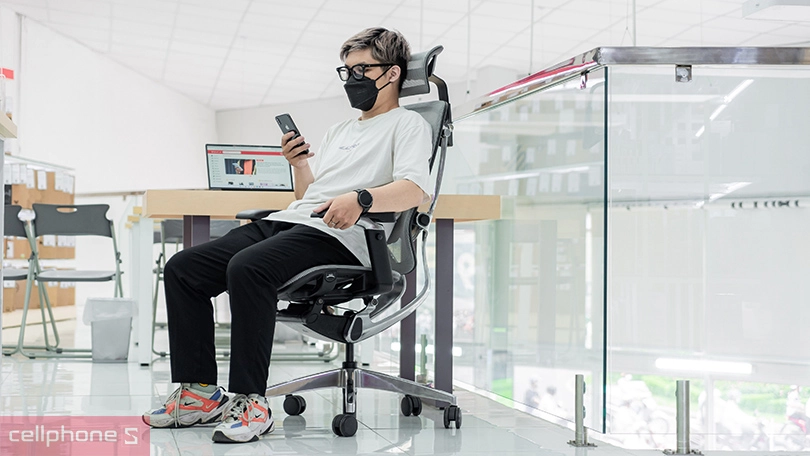 Ghế công thái học GTChair-Marrit X 5D - Tăng cao năng suất giải trí và làm việc