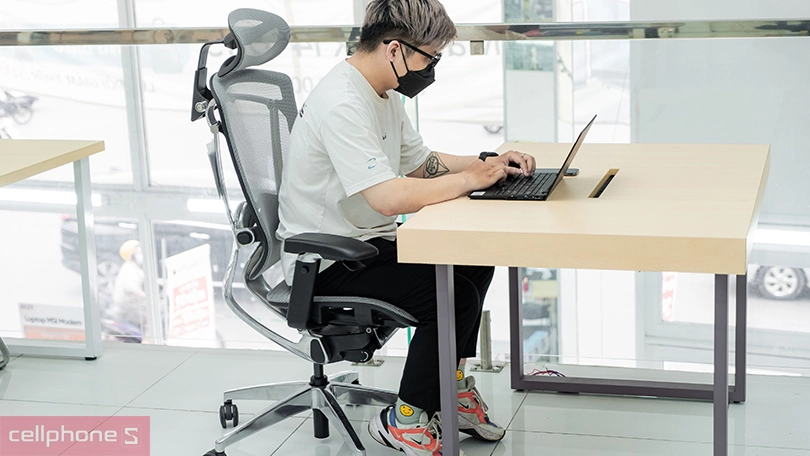 Ghế công thái học GTChair-Marrit X 5D - Tăng cao năng suất giải trí và làm việc