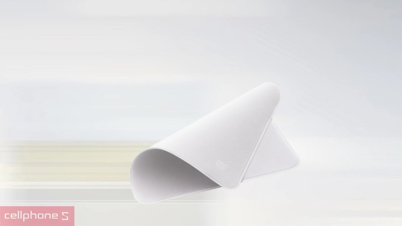 Khăn lau màn hình Apple – Lau sạch an toàn và hiệu quả