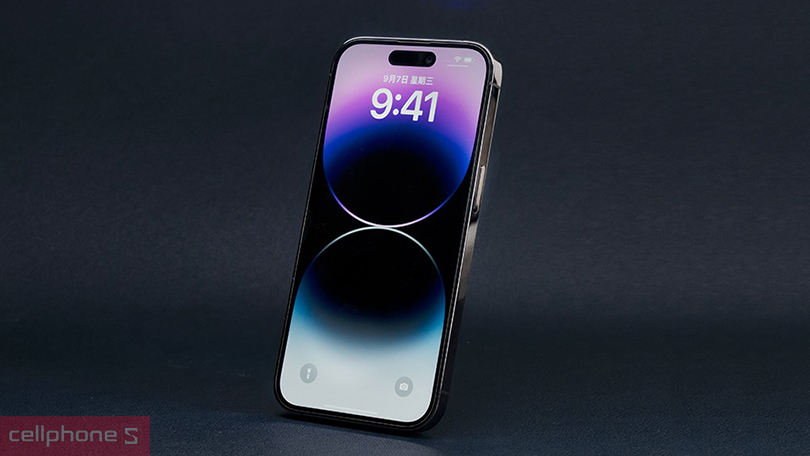 Kính cường lực iPhone 14 Pro Hoda Sapphire kit hỗ trợ dán