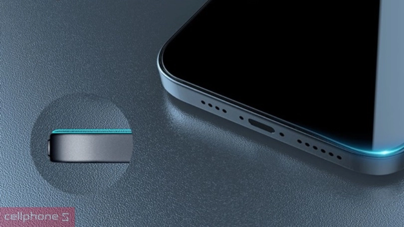 Kính cường lực iPhone 14 Pro Max Hoda Sapphire có kit hỗ trợ dán