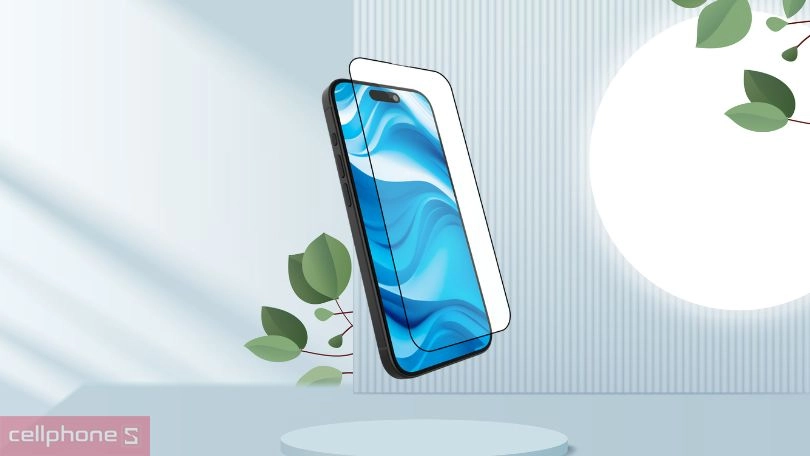 Chất lượng kính cường lực iPhone 16 Jcpal Full
