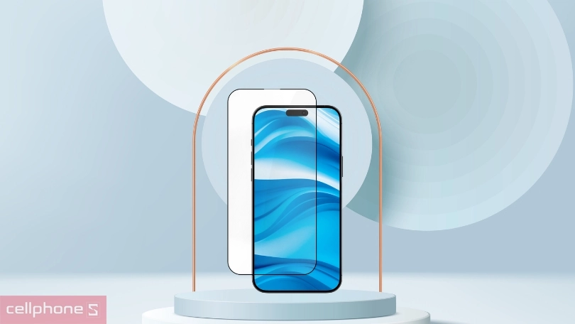 Độ bền kính cường lực iPhone 16 Pro Max JCPal Full
