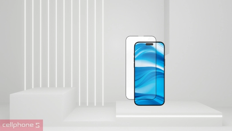 Thiết kế kính cường lực iPhone 16 Plus JCPal Full