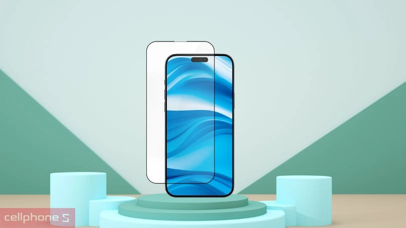 Chất lượng kính cường lực iPhone 16 Pro JCPal Full