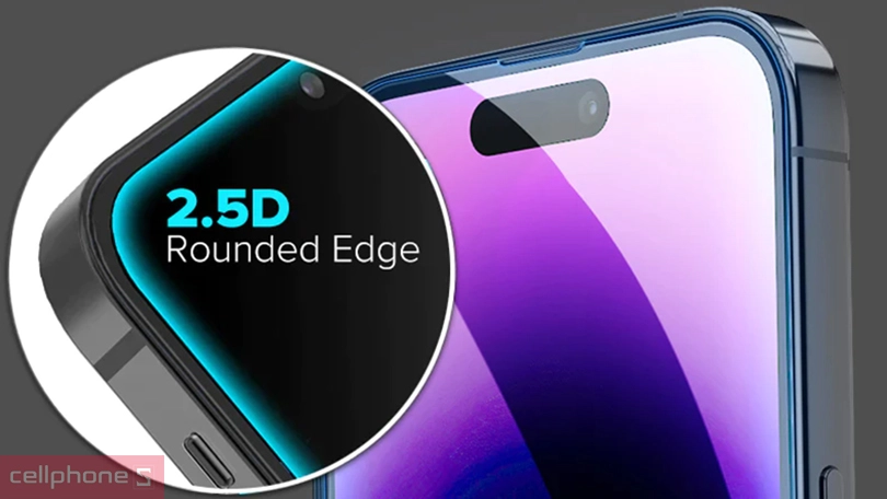 Kính cường lực iPhone 14 Pro Max JCPal Privacy