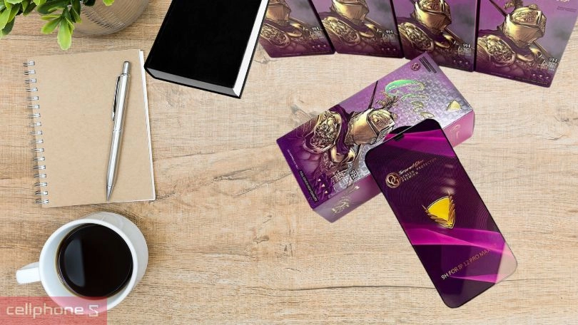 Dán chống va đập iPhone 12 Pro Max Kasr Full màn hình