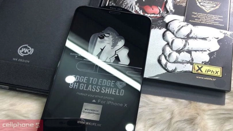 Mua miếng dán cường lực king kong chính hãng tại CellphoneS