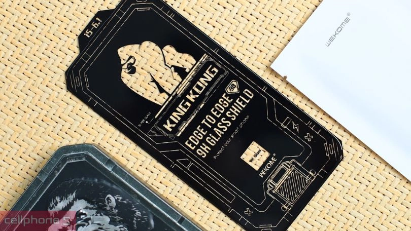 cường lực kingkong có khung tự dán