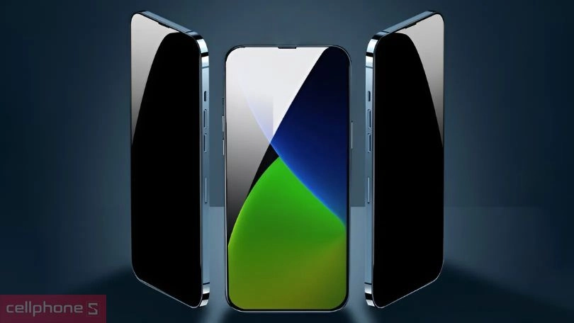 kính cường lực chống nhìn trộm kingkong